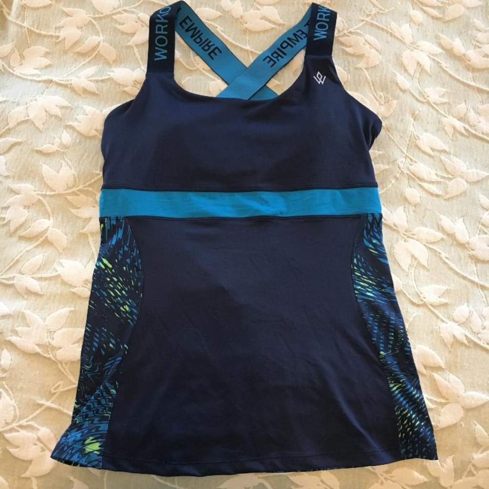 Workout Empire high performance tank